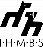 Logo des IHMBS inklusive Schriftzug Schwarz auf transparenten Grund