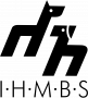 Logo des IHMBS inklusive Schriftzug Schwarz auf transparenten Grund